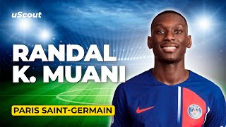 How Good Is Randal Kolo Muani at Paris SaintGermain [upl. by Yelnoc996]