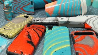 HYDRO Dipping  Easy How To HydroDip Tutorial  Phone Cases Cups Tumblers [upl. by Eyssej]