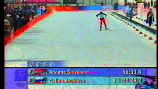 1998 OG Women Individual [upl. by Iaw]