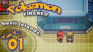 Pokemon FireRed PostGame  Episode 1  A new mission [upl. by Obala666]