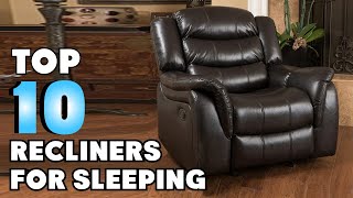 Best Recliners for Sleeping  You Should Choose Once [upl. by Niamor]