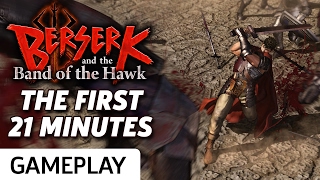 The First 21 Minutes of Berserk and the Band of the Hawk Gameplay [upl. by Charlton589]