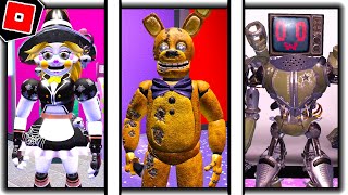 How to get FNAF MOVIE ANIMATRONICS  MORE in TPRR FNAF MOVIE UPDATE  Roblox [upl. by Haleemak834]