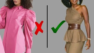 How to dress for your body shape Inverted Triangle [upl. by Stolzer]