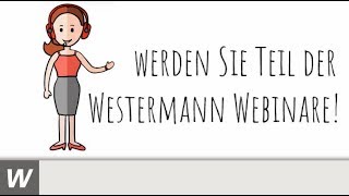 Werden Sie Teil der Westermann Webinare [upl. by Naesal]