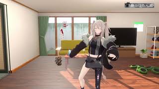 Shishiro Botan dancing [upl. by Phillipp]