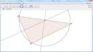 Circumcircle of a Triangle [upl. by Nicholson]