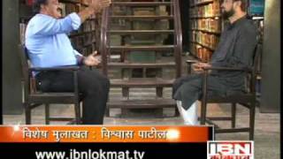 Interview with Panipat kar Vishwas Patil Part 2 of 4 [upl. by Robet]