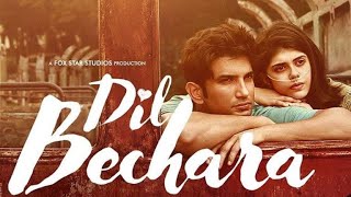 Dil Bechara Full Movie 2020  Sushant Singh Rajput  Sanjana Sanghi  Sahil Vaid [upl. by Karlens]