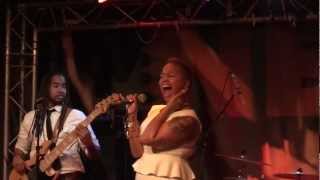 Chrisette Michele  Blame It On Me 2 Live  New Morning Paris 20130125 [upl. by Triley541]