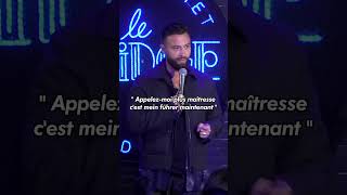 Une maîtresse frappe un enfant humour standup standupcomedy [upl. by Nnylyma]