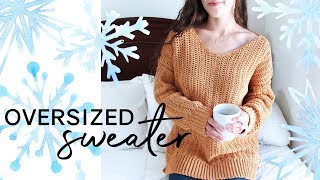 how to knit a raglan sweater top down amp any size  knit a sweater with me ✨ [upl. by Renie]