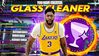 GLITCHED GLASS CLEANER BUILD ON NBA 2K22 CURRENT GEN VOL 2 [upl. by Pine165]