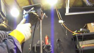 How to Mig Weld Overhead  MIG welding Tips [upl. by Nuahc501]