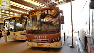 시외버스 3000번 동서울터미널신철원터미널 주행영상Dongseoul Bus TerminalSincheorwon Bus Terminal [upl. by Charin]