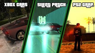 MEJORA TU GTA IIIVCSA CON ESTOS MODS  Xbox Cars Wid Fix SilentPatch Ps2 Graf SkyGfx etc [upl. by Ayatan527]