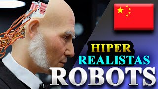 ¡¡¡Los increíbles robots casi humanos de China [upl. by Rebm]