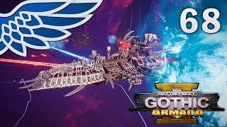 BATTLEFLEET GOTHIC ARMADA 2  Caliban Clear Part 68  Imperial Campaign BFGA2 Lets Play Gameplay [upl. by Hillier660]