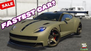 Pariah Perfect Car for Race Review amp Customization  SALE  GTA 5 Online  Speed Test [upl. by Laemsi]