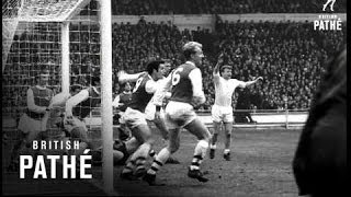 Wembley  League Cup Final Aka Leeds Beat Arsenal 10 In League Final 1968 [upl. by Luciano990]