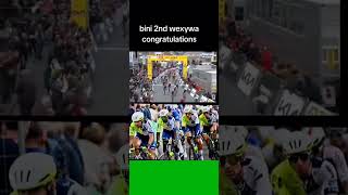 🇪🇷BINIAM GIRMAY 2nd place IN BINCHE CHIMAY BINCHE 2024 congratulations ❤️🇪🇷👈 [upl. by Sheeran]