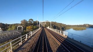 Real time train journey  Bondi Junction to Wollongong  Slow TV [upl. by Jehanna]