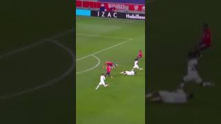 Insane Kimpembe Tackle 🤯🔥 football shorts [upl. by Nnayecats973]