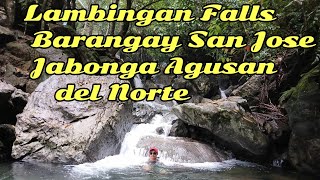 Lambingan Falls‼️Barangay San JoseJabonga Agusan del Norte Raul69199falls adventure [upl. by Fernandes]