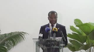 Abertura XXVIII Conselho de Ministros  Intervenção Adão de Almeida Ministro de Estado de Angola [upl. by Auroora]