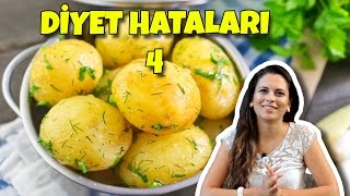 Diyet Hataları 4  Patates Şişmanlatır Mı [upl. by Lounge]