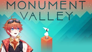 MONUMENT VALLEY An Isometric Puzzle Game Lets Try It [upl. by Terris]