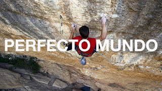 Perfecto Mundo Stefano Ghisolfi Climbs 9B  The North Face [upl. by Vez]