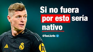 Analicé el ACENTO de Toni Kroos en ESPAÑOL [upl. by Jone]