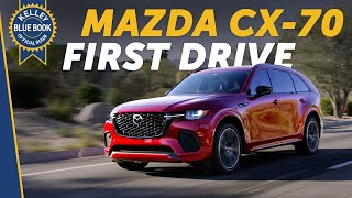 2025 Mazda CX70  First Drive [upl. by Heymann]