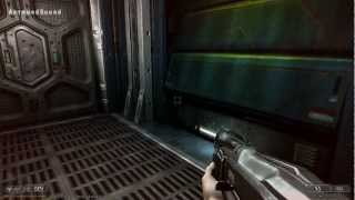 Doom 3 in fullblown AstoundSound® Headphone Demo [upl. by Garik]