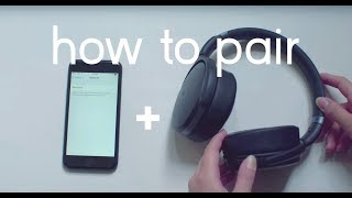 How To Pair and Reset Your Sennheiser HD 440 Headphones to Your Bluetooth Device [upl. by Eceertal]