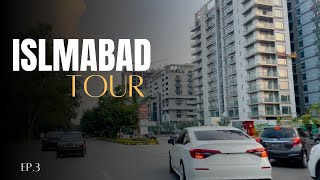 Islamabad pakistan city tour  complete 4k visit ep3 [upl. by Llerahc]