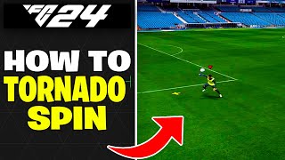 How to Tornado Spin in FC 24 [upl. by Gelya]