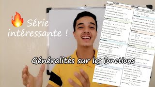 🔥Généralités sur les fonctions 1bac Série dexercices [upl. by Arreit]