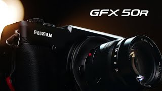 An Affordable Medium Format Digital Camera  Fujifilm GFX 50R Review w Leica Lenses [upl. by Mou739]