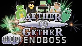 ENDBOSS KAMPF 33 FINALE   Aether 2 Gether 8  Minecraft AETHER MOD  ungespielt [upl. by Nathanil]