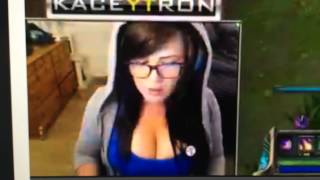 Kaceytron Has Epic Troll Meltdown [upl. by Eniretac83]