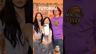 TUTORIAL VIRAL ON SHORTS smile funny fun happy shortvideo [upl. by Eikcin708]