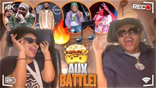 PLAY A TRASH SONG GET KICKED OUT THE WHIP AUX BATTLE [upl. by Leibrag620]