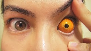 How to Insert And Remove Eclips Sclera Contact Lenses Fxeyes [upl. by Htebzil]