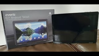 Everis 101 Android Tablet Unboxing and Game test Mobile Legends and PUBG Mobile [upl. by Anwahs831]