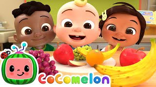 Yes Yes Fruits Song  CoComelon Nursery Rhymes amp Kids Songs [upl. by Akcirehs113]