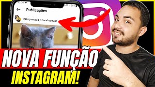 COMO ADICIONAR COLABORADOR NO INSTAGRAM [upl. by Welbie]