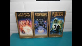 La Trilogie de Star Wars Bande Annonce VHS 1994 [upl. by Ramu334]