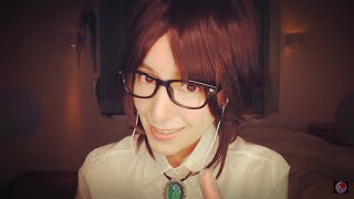 Sub緊急ASMR 進撃の巨人 ハンジ・ゾエ Attack on Titan Hanji Zoe Japanese Cosplay [upl. by Enilegna]